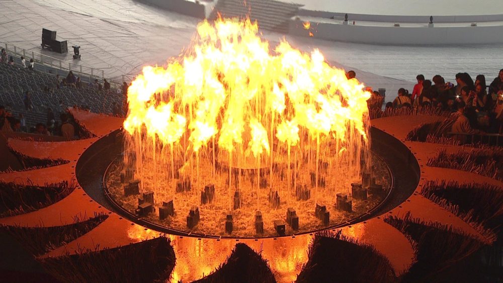 109 FLAME FOUNTAIN - immagine 3